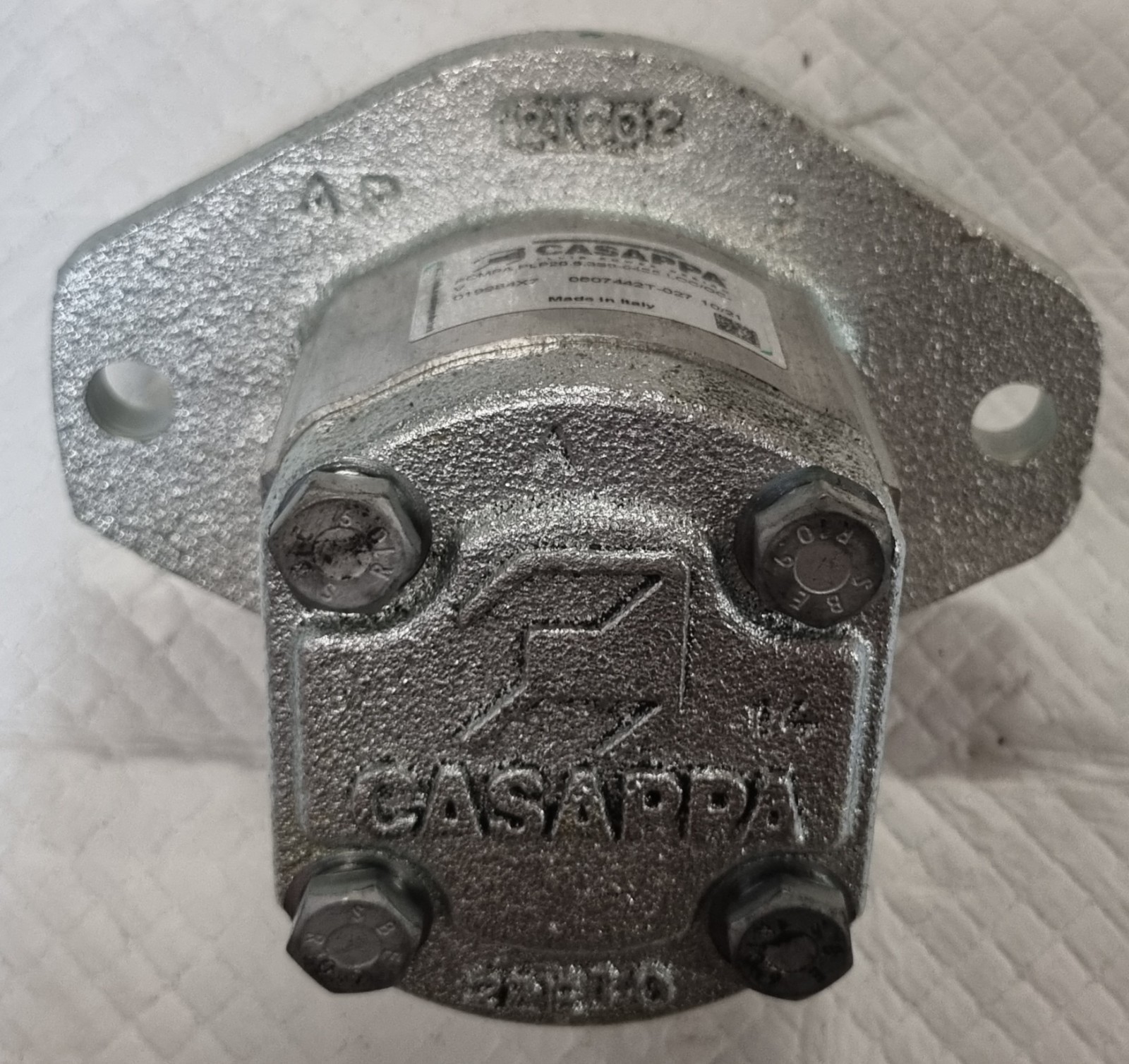 CASSAPPA PLP 20.6 3S0 Hydraulic Motor