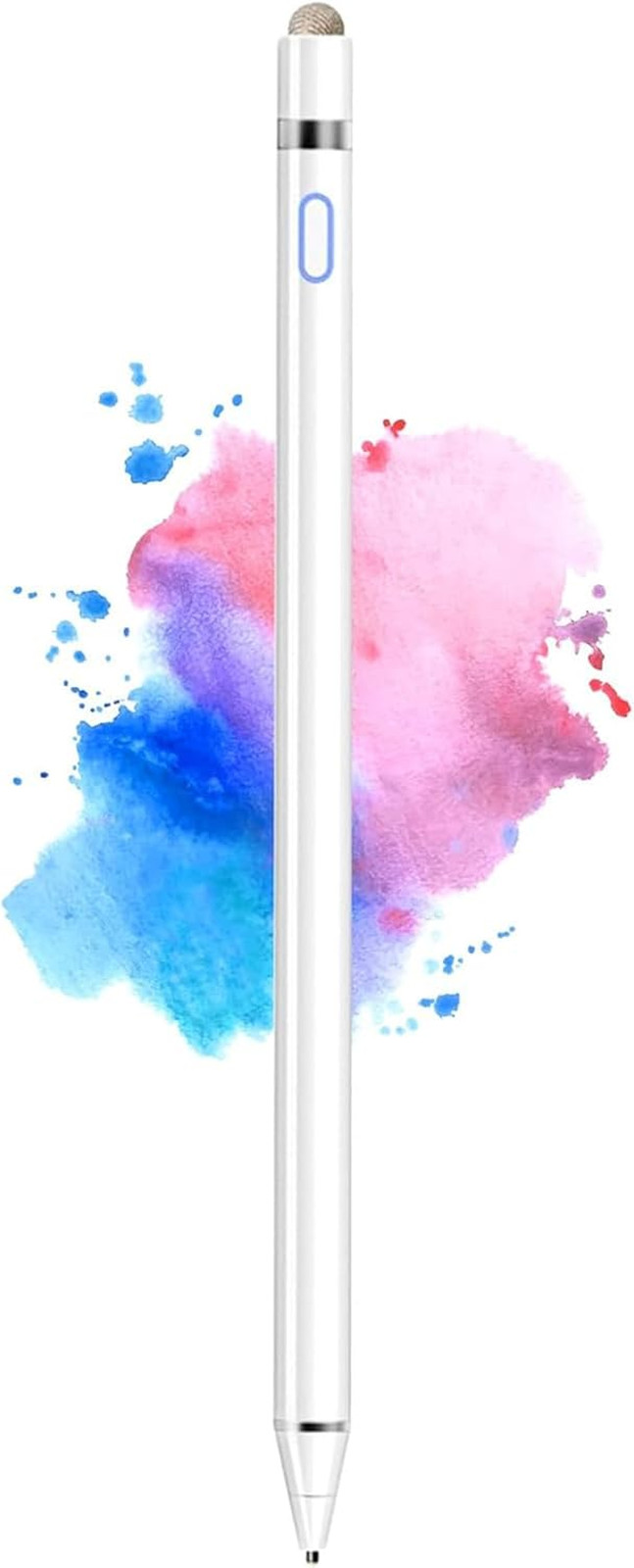 Active Stylus Pen for Touch Screens, Rechargeable Universal iPad Pencil for iPad