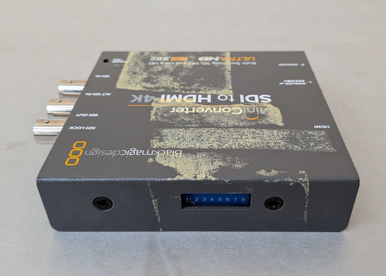 Blackmagic Design SDI to HDMI 4K Mini Converter