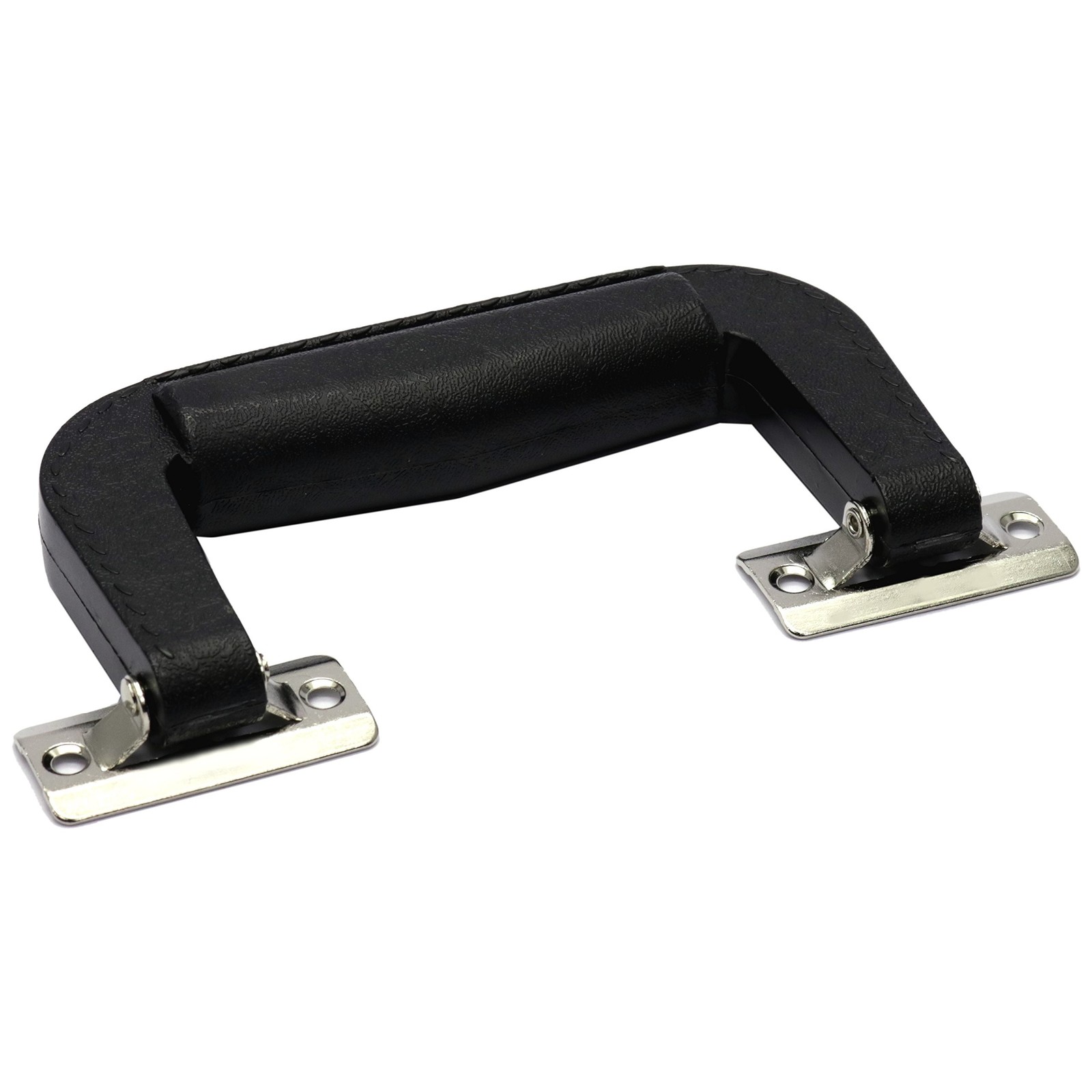 TCH Hardware Black Plastic Briefcase Handle - Attache Luggage Guitar Music Ca...