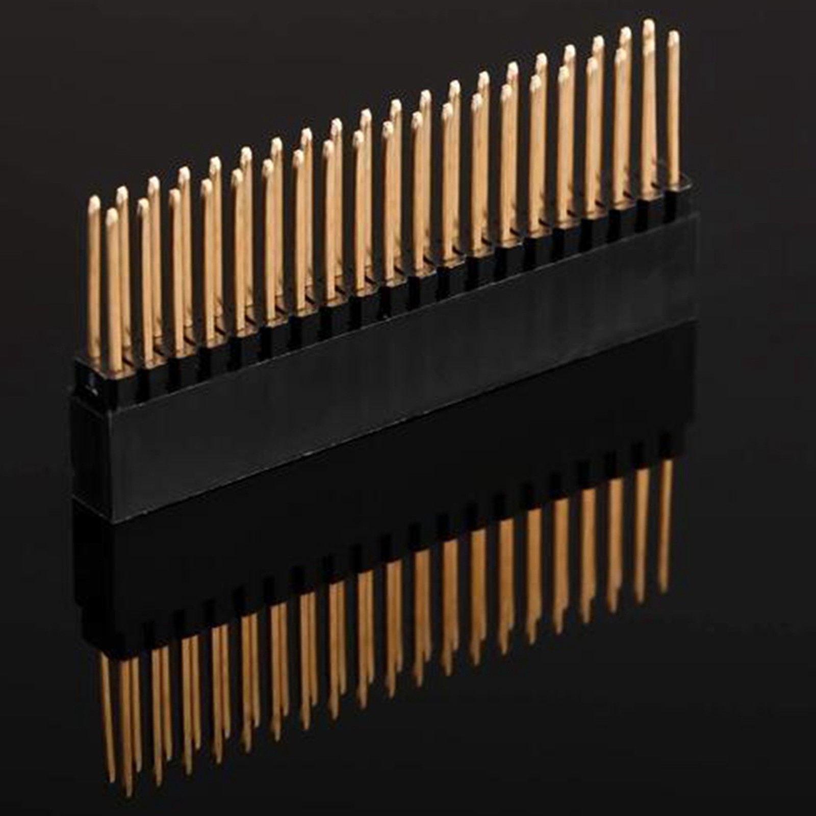 2 X 20(40 Pin) Stacking Header for A+/B+/Pi 2/Pi 3 Extra Tall Header (Pack5978