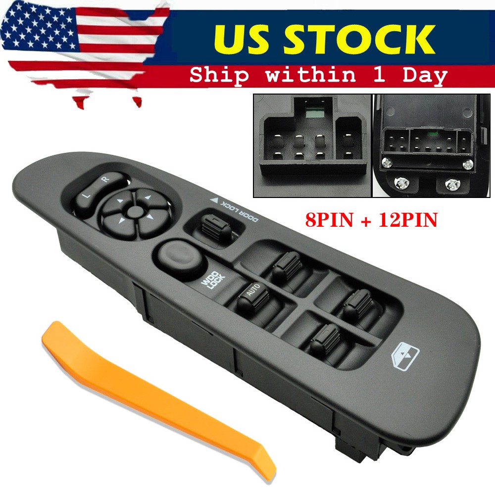 Master Power Window Door Switch For 2002-2010 Dodge Ram 1500 2500 3500 56049805A