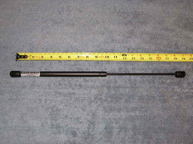 18.5" 60lb Fits Nitro Prop Gas Strut Spring Shock Lid Door Lift Support 6x15mm