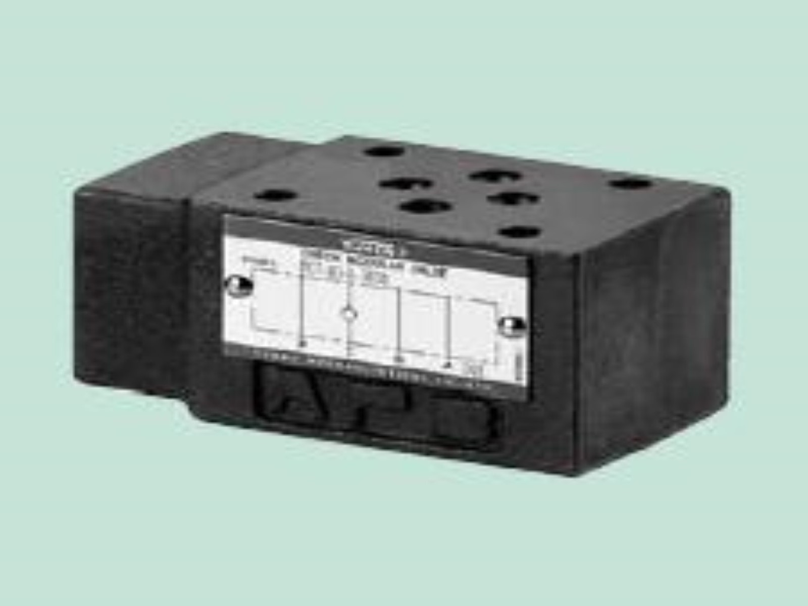 Yuken Modular Check Valve 1/4" MCP-01-0-10T
