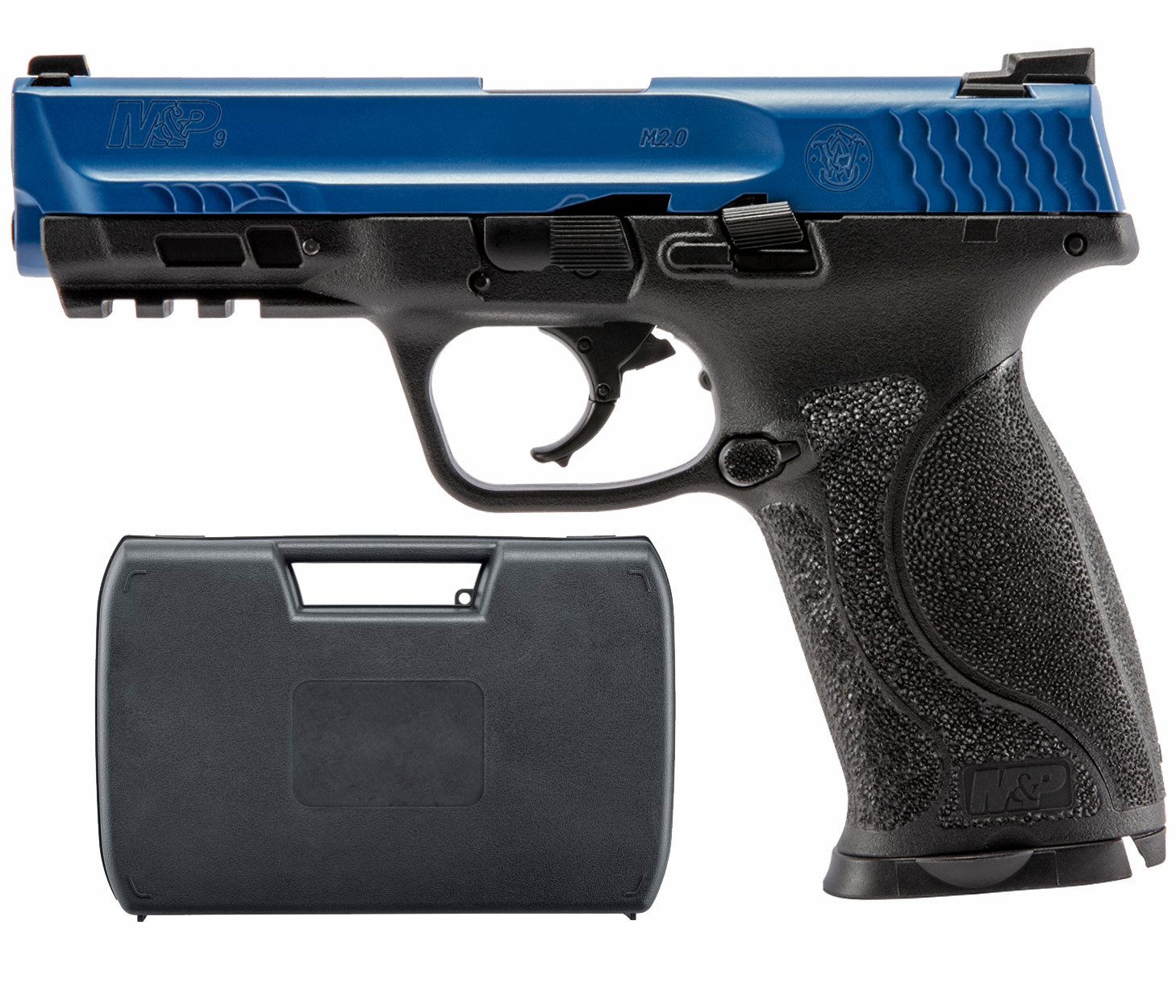 Umarex T4E S&W M&P9 M2.0 .43 Caliber CO2 Blowback Blue Black Paintball Pistol
