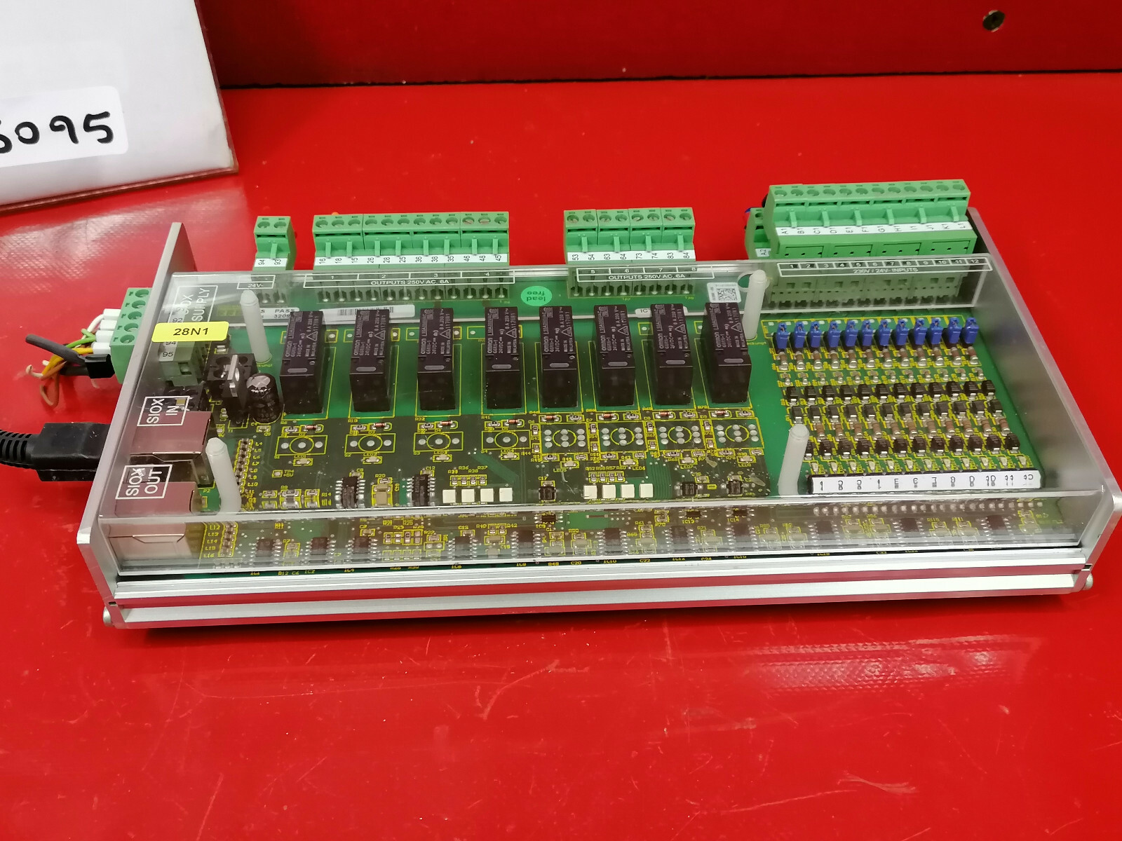Eckelmann Siox 12/8 CI Used Tested