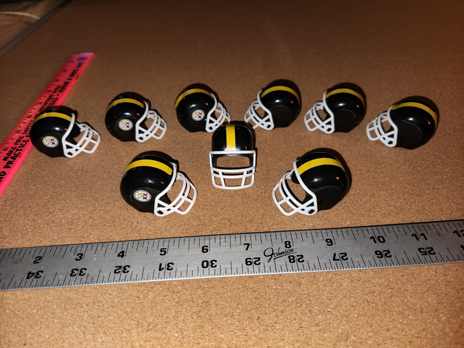 PITTSBURGH STEELERS POCKET GUMBALL MINI Football Helmet 1993