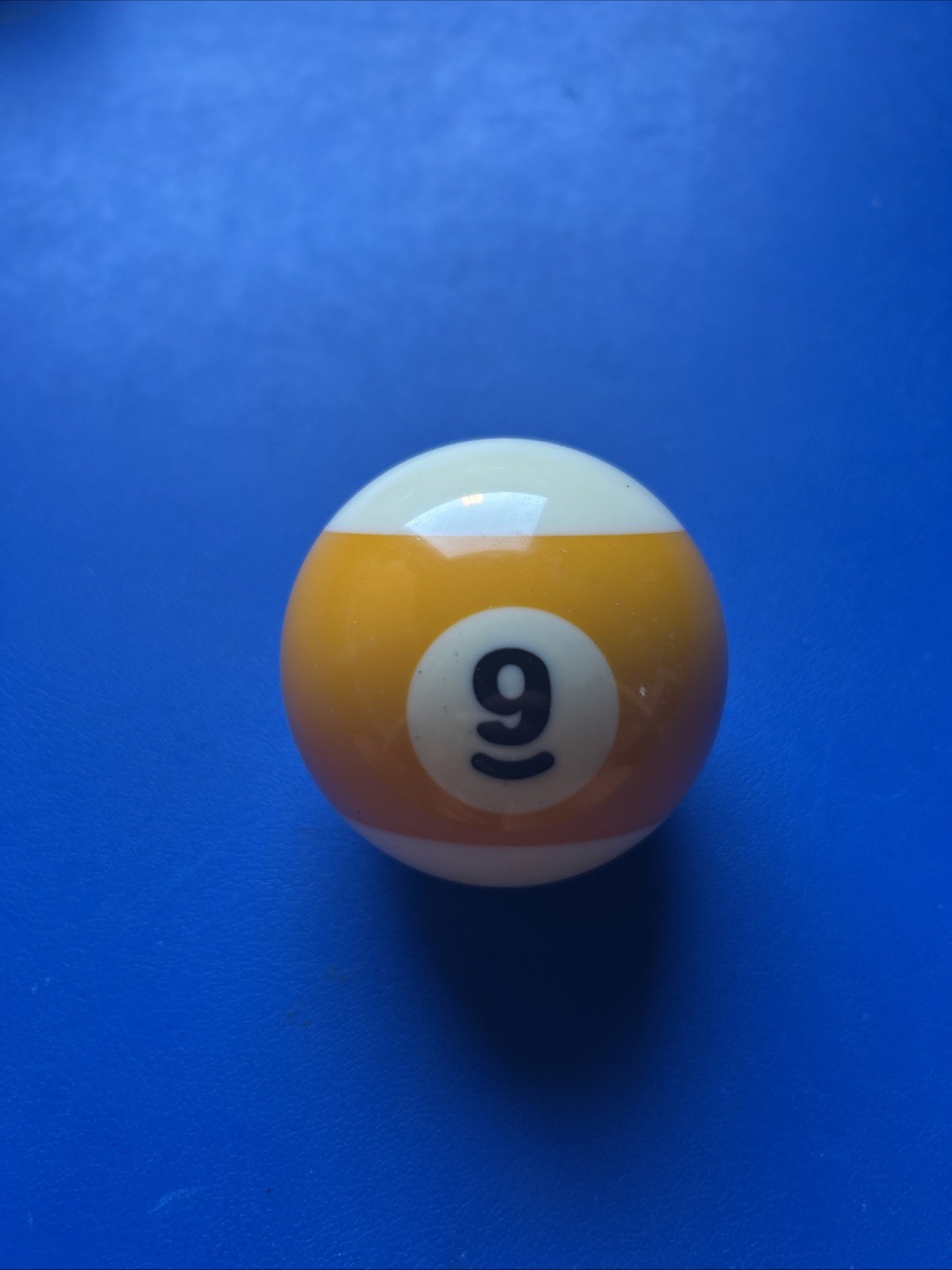 Vintage #9 Pool Table Replacement Ball 2 1/4"