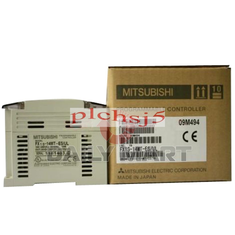 Mitsubishi FX1S-14MT-ES/UL FX1S14MTES/UL PLC Original New in Box NIB Free Ship