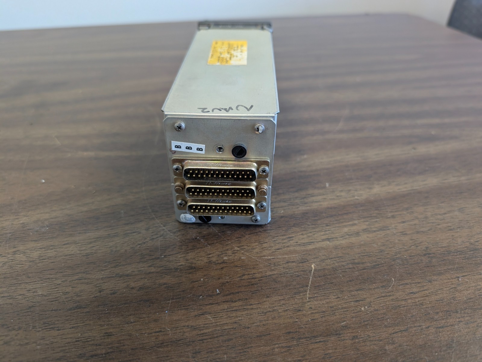 Collins CTL-30 Navigation Control Head; Part # 622-4524-278