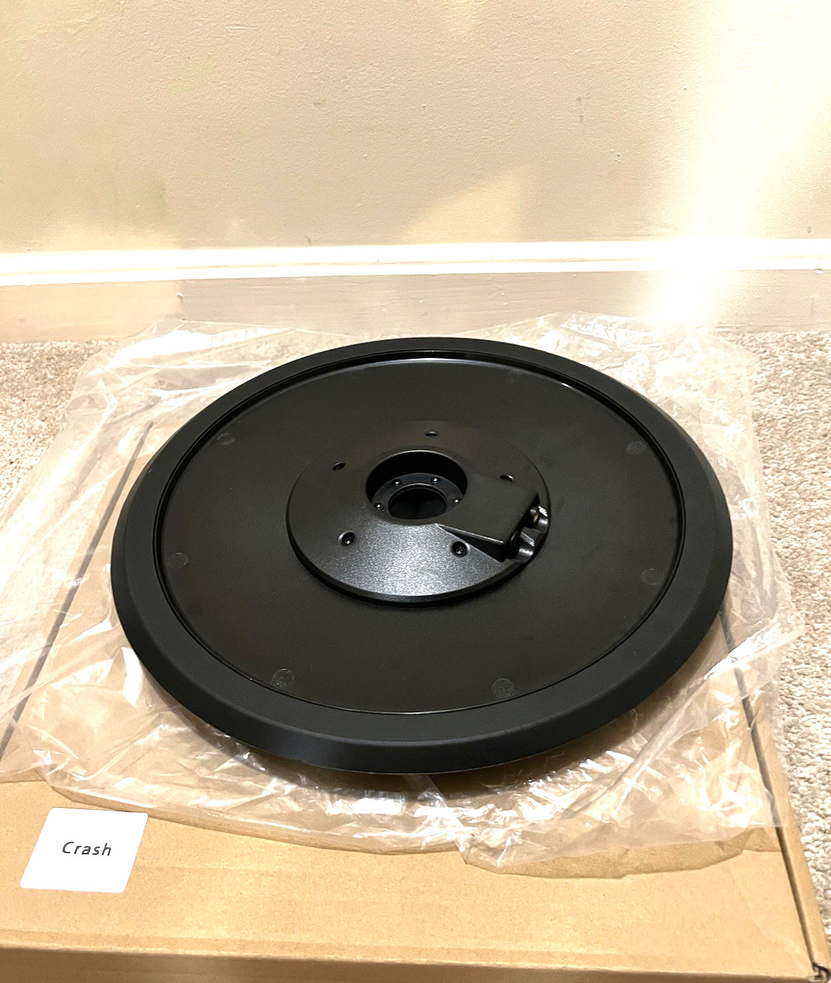 15” Phantom Crash Electronic Cymbal Compatible with Roland Alesis Drum Module