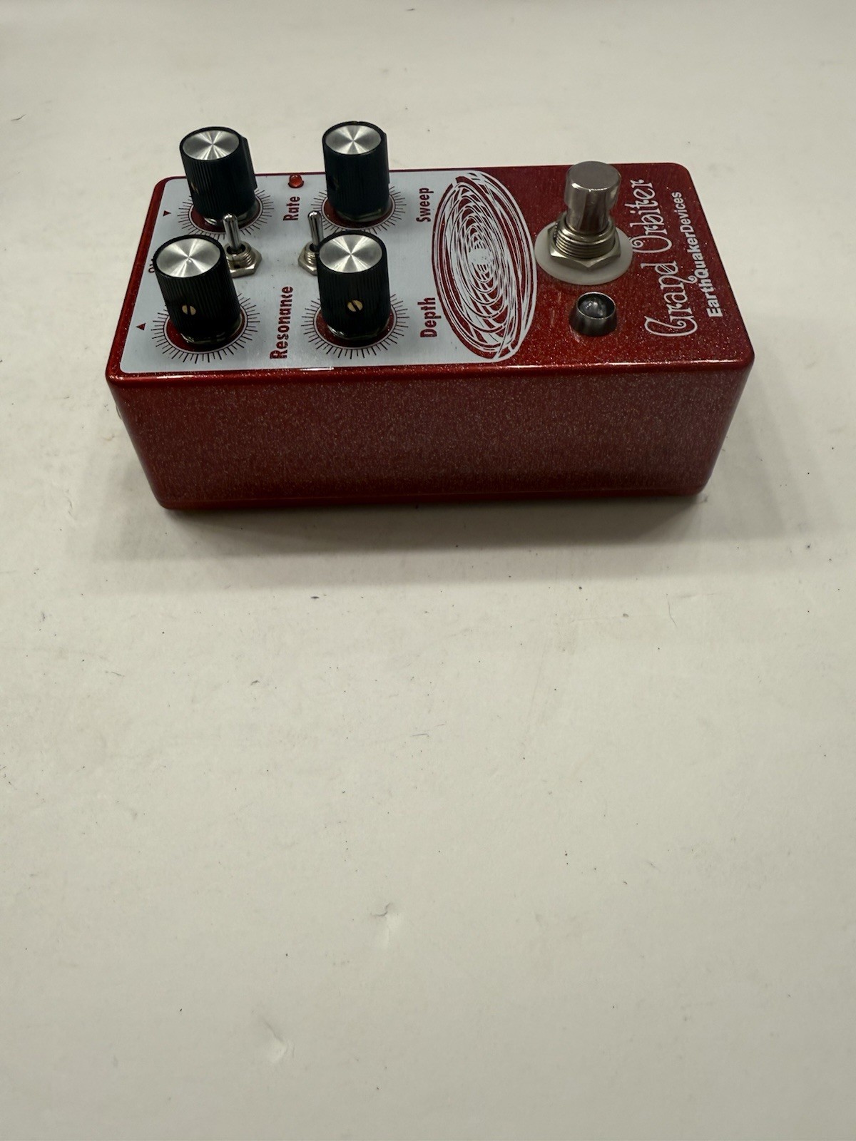 EarthQuaker Devices Grand Orbiter V3 Phase Machine Phaser Guitar Effect Pedal