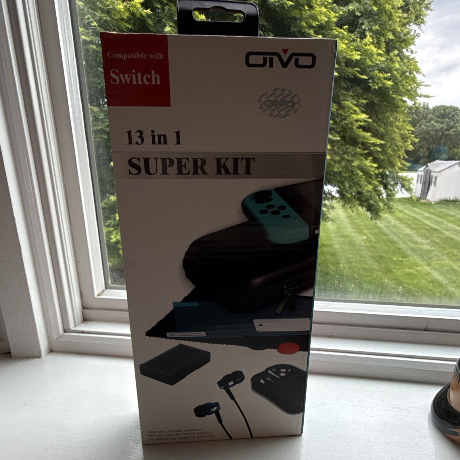 OIVO 13-in-1 Super Kit IV-SWT01 for Nintendo Switch Accessory Bundle