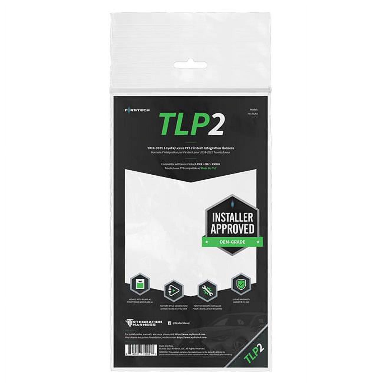 iDatalink FTI-TLP2 Harness For Toyota And Lexus Pts Model (ftitlp2)