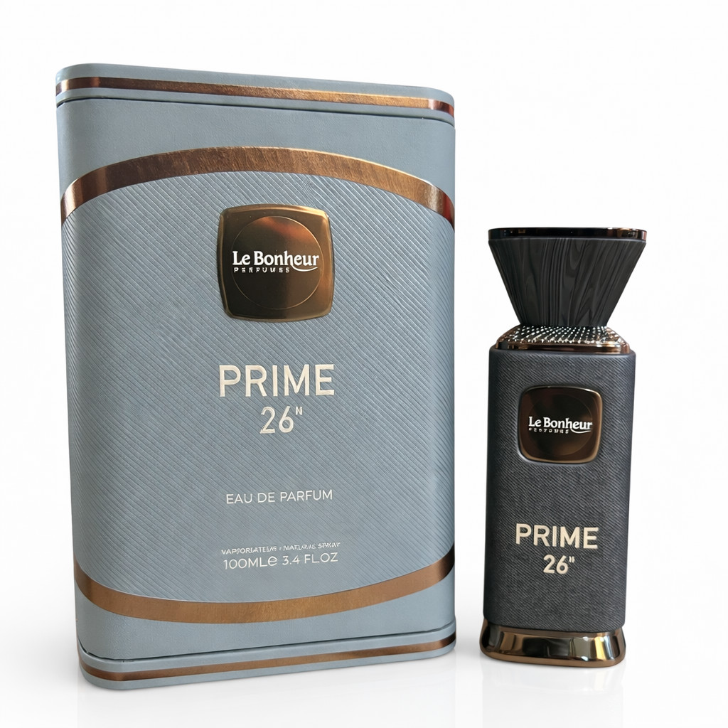 Prime 26 Eau de Parfum by Le Bonheur – Men's Perfume – 100 ml