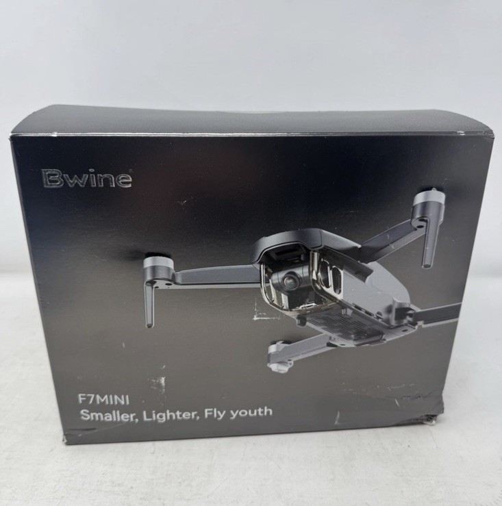 NEW Bwine F7MINI Drone with Camera for Adults 4K 60Mins Flight Time 5GHz WiFi