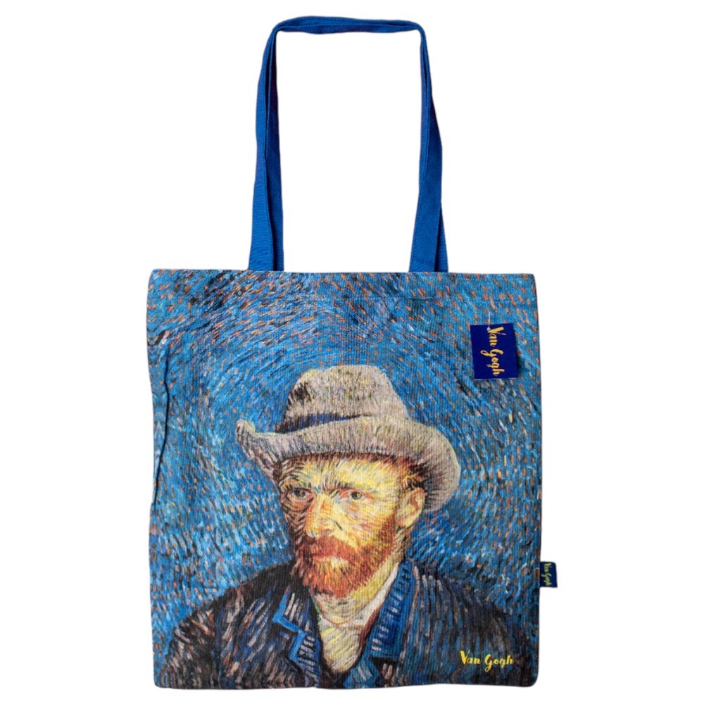 Enesco Vincent Van Gogh Cotton Bag, Self Portrait (44x38cm)