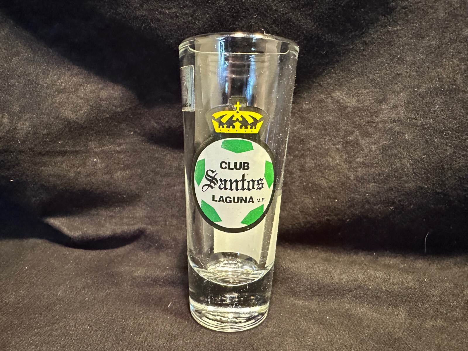 Club Santos Laguna Tall Grande Officially Licensed Shot Glass with Original Tags