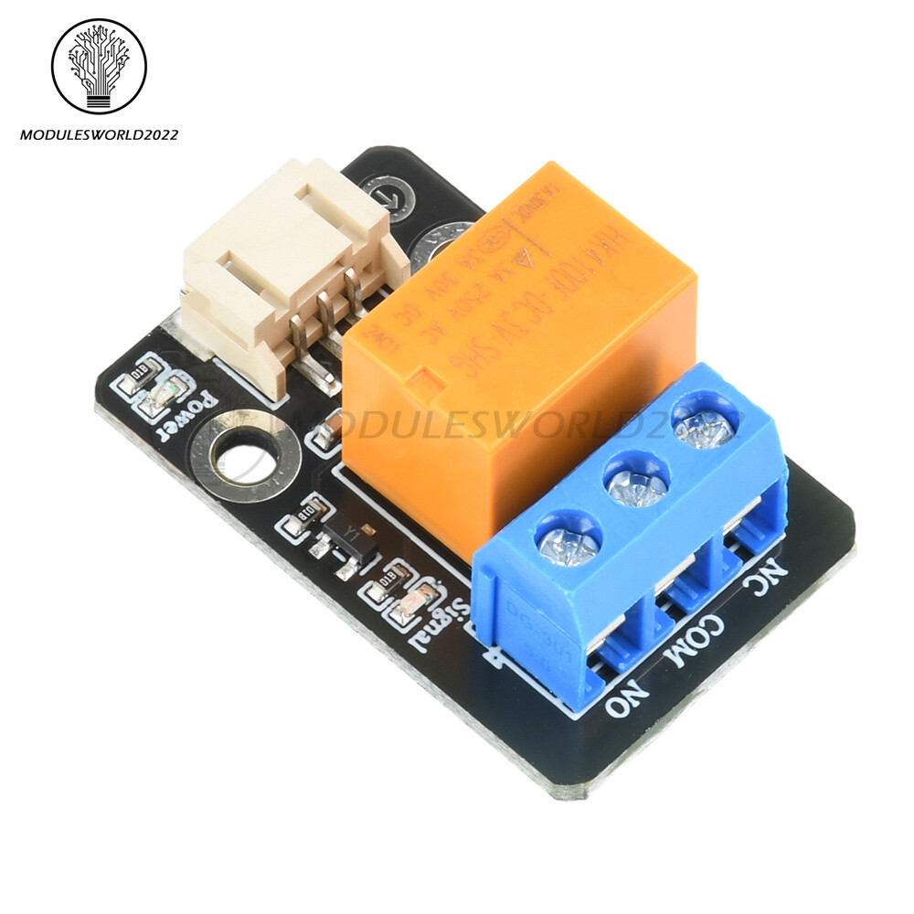 1 Channel High-Low Level Trigger Relay Module Adjustable Resistor Sensor 3.3V 5V