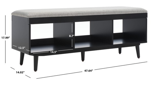 Safavieh CRICKET OPEN SHELF BCH W/CUSH, Reduced Price 2172744842 BCH5000D