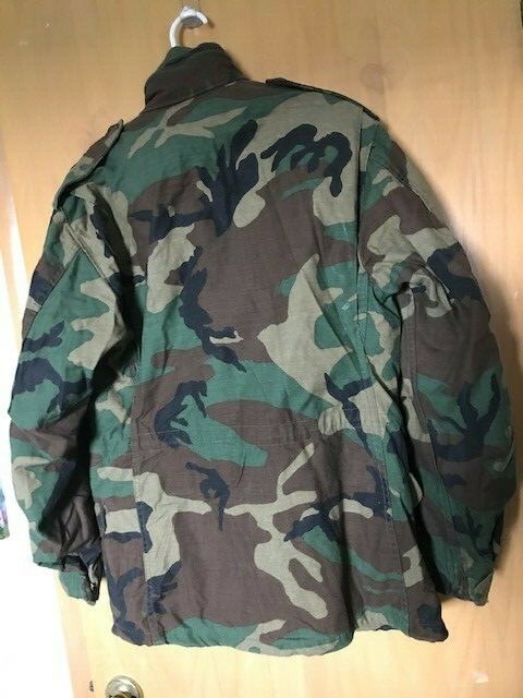 U.S. ARMY men's coat / jacket 8415-01-099-7831 heavy size Men's small
