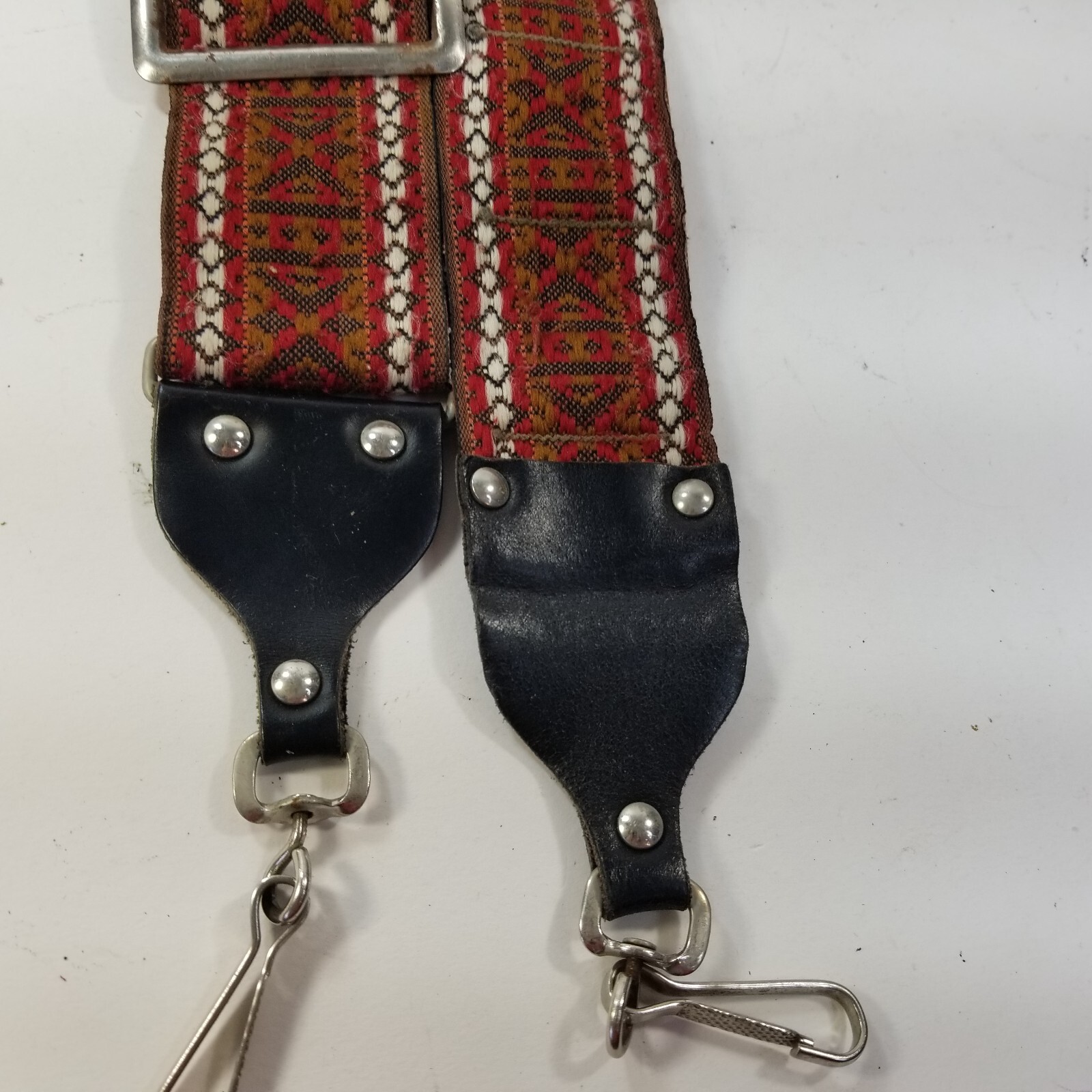 Vintage Boho Rad Universal Neck & Shoulder Strap Camera Southwestern Pattern
