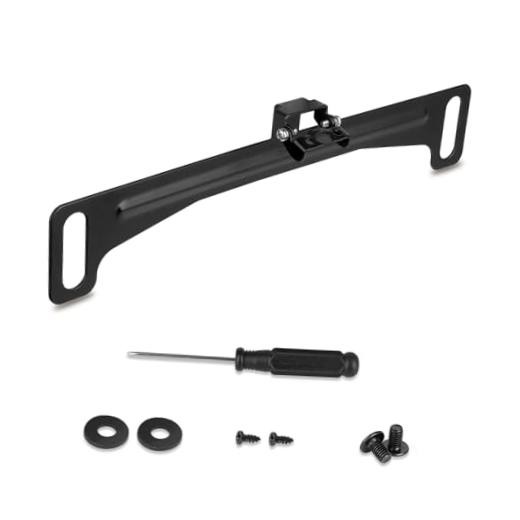 Universal（No Drilling Required） License Plate Camera Mount,Full Stainless