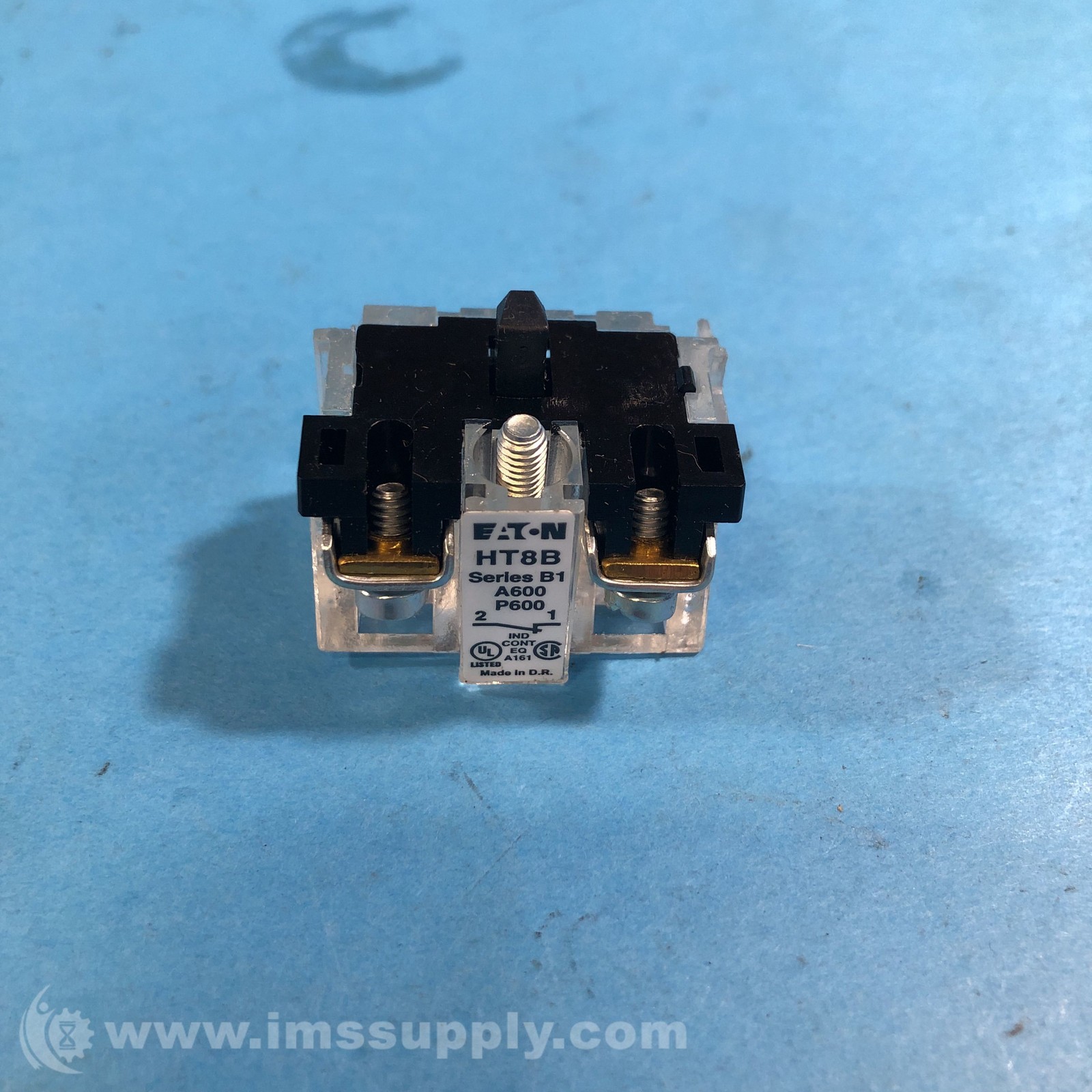 Eaton Corporation HT8B Switch Part Contact Block FNOB