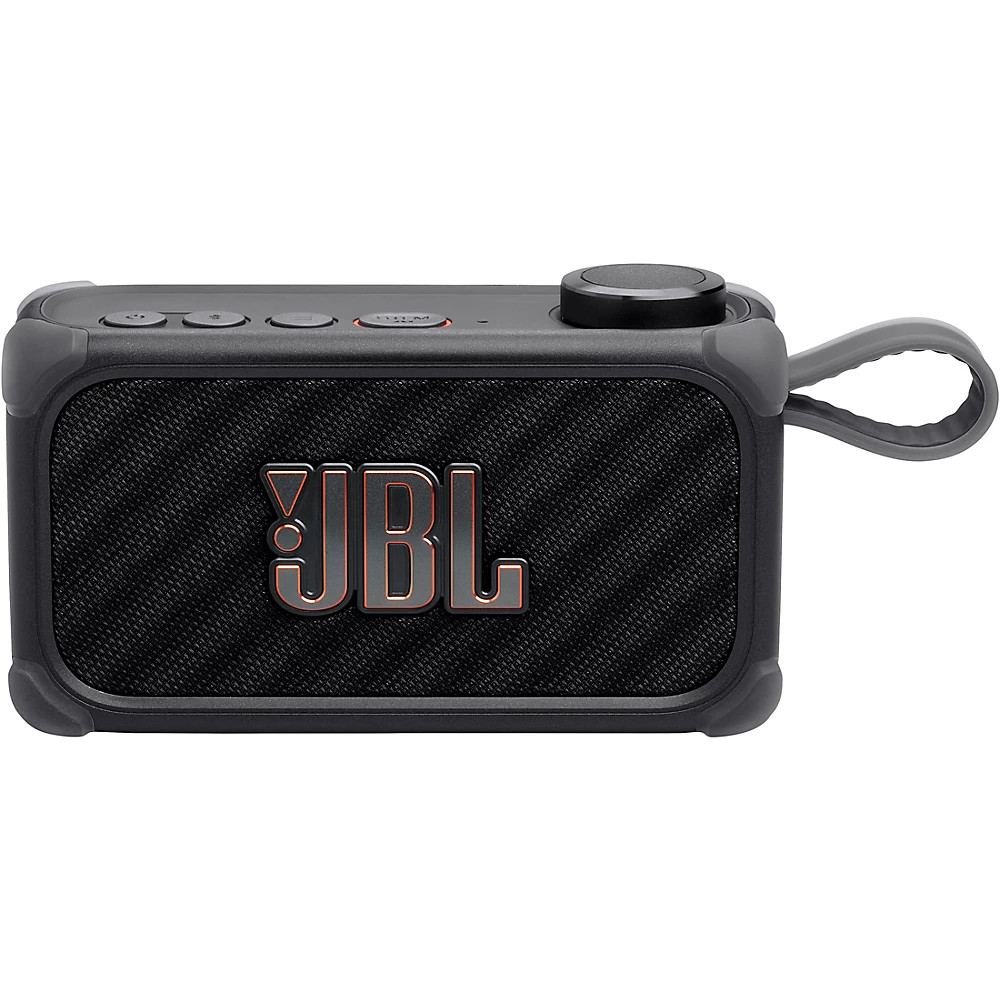 JBL BandBox Solo AIPowered Practice Amp and Speaker Black
