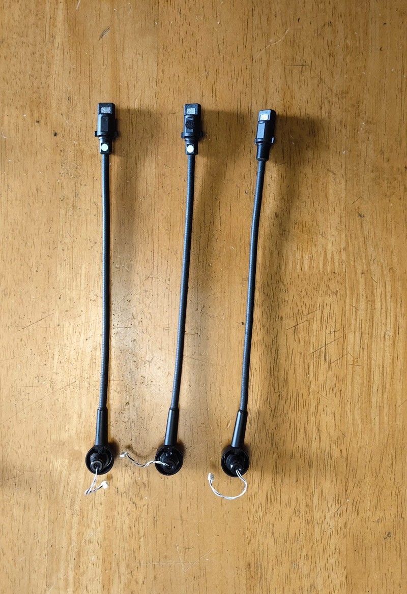 Bose ProFlight 1st Gen Aviation Headset Electret High Impedance Boom Microphone