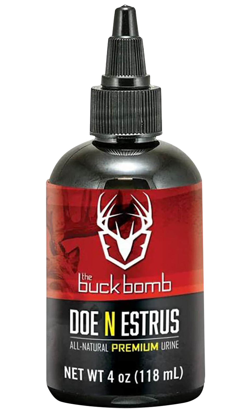 The Buck Bomb 200008 Igniter  Deer Attractant Doe In Estrus Scent 4 oz Squeeze B