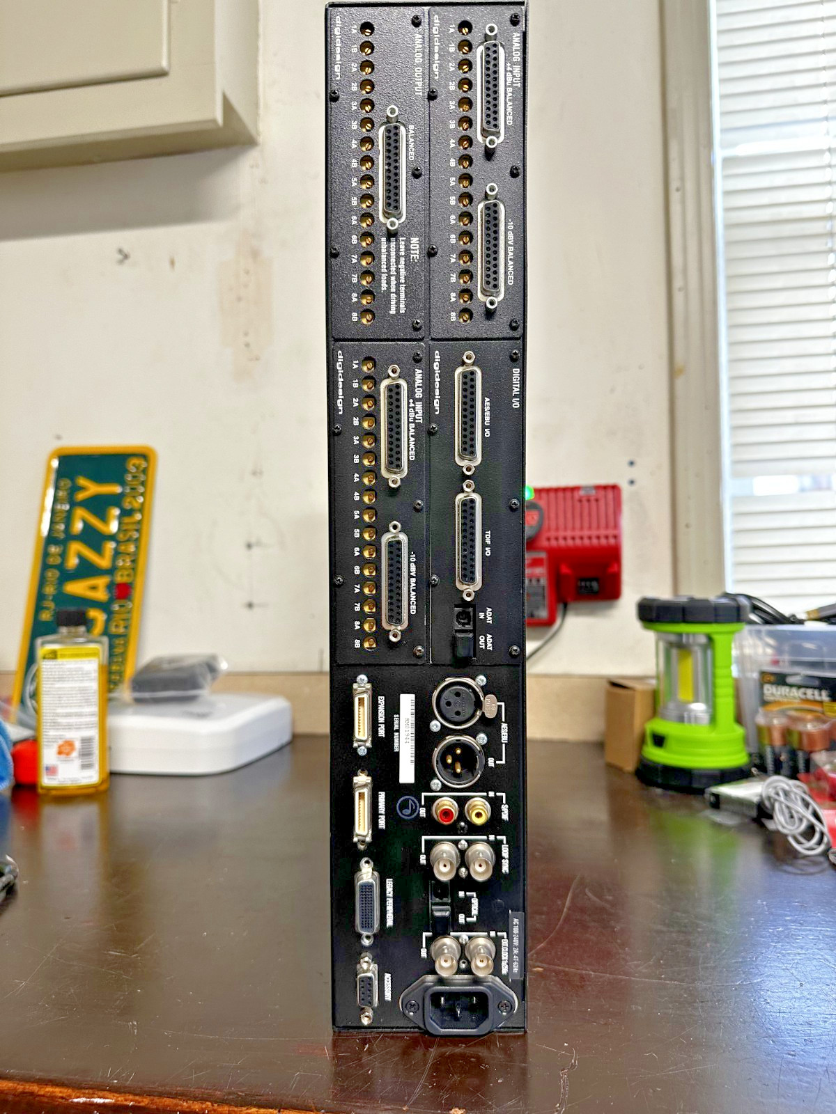 Digidesign 192 I/O - 16 Analog Inputs - Near Mint - Pro Tools HD - Upgraded