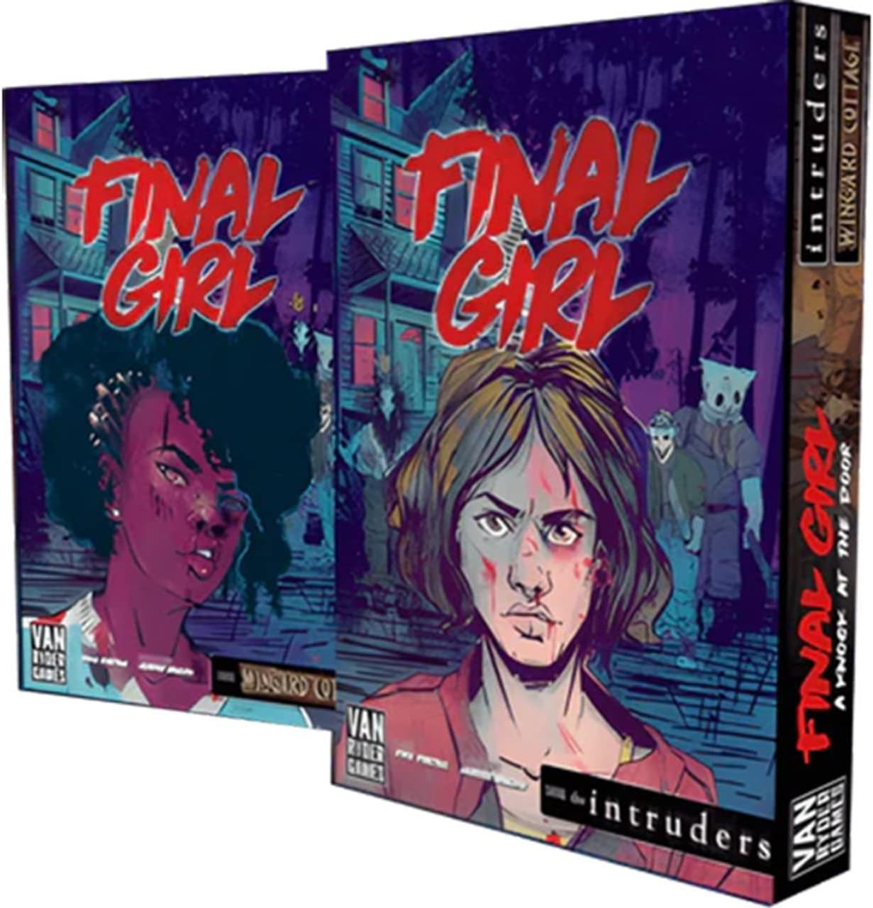 Van Ryder Games Final Girl:  A Knock at the DoorFeature Film Expansion