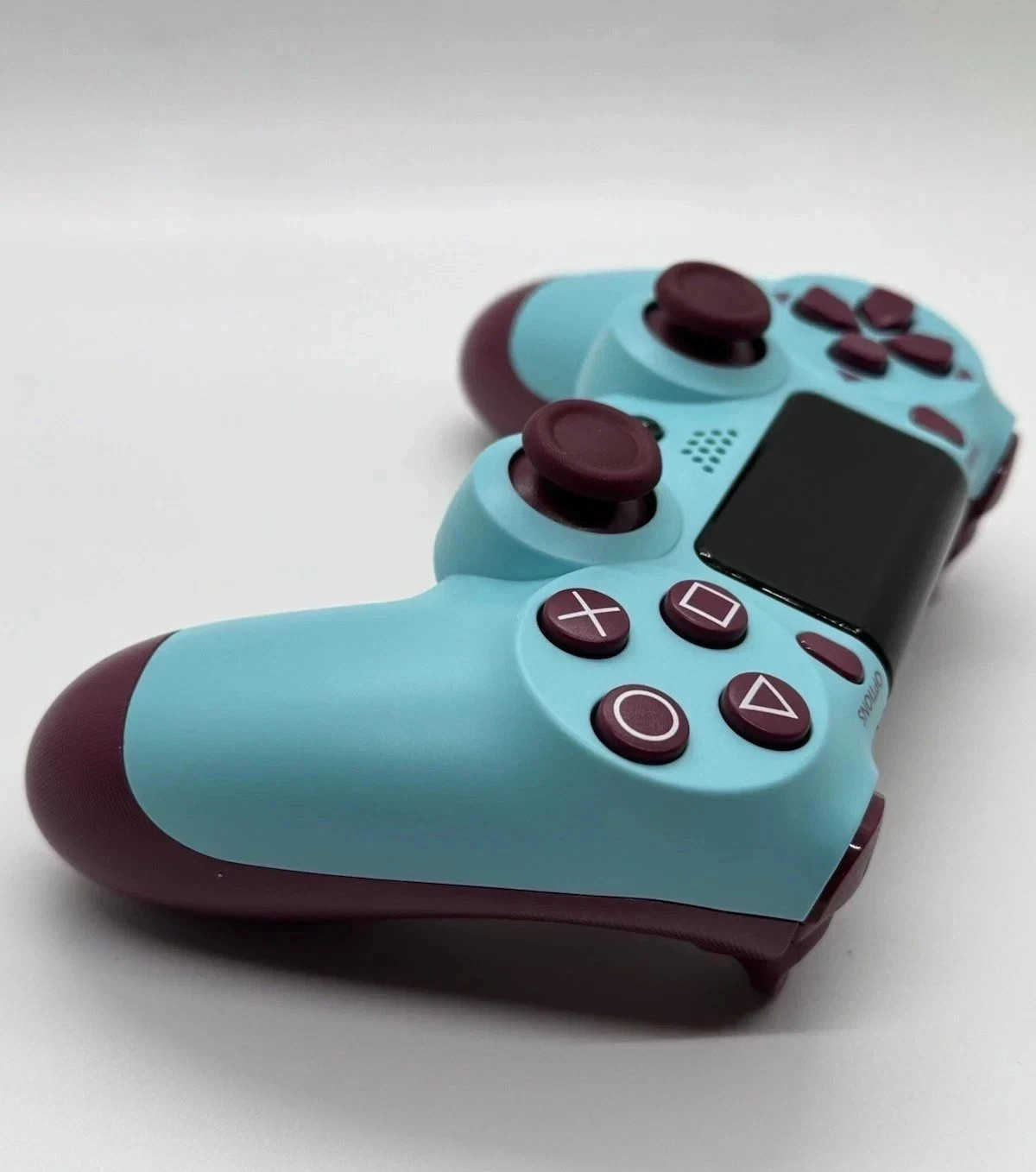 Sony PlayStation 4 PS4 Dualshock 4 Controller Berry Blue - Gently Used