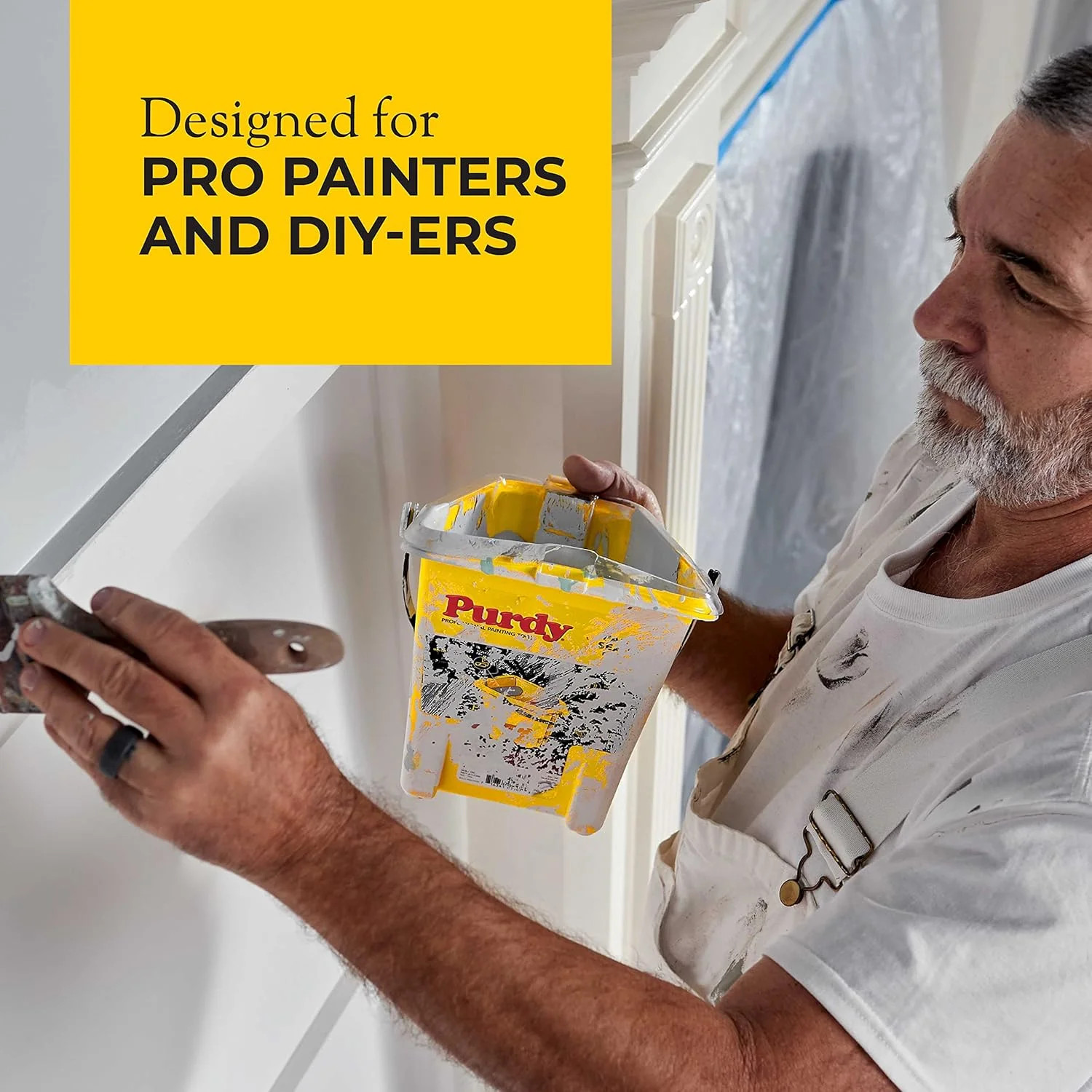 Purdy Clearcut Elite PIP Wall Brush