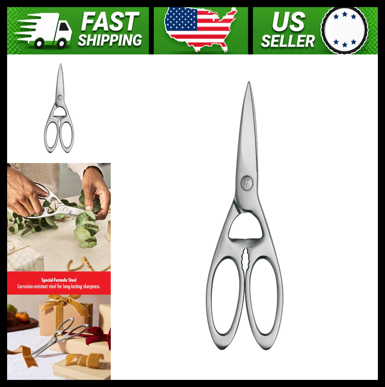 ZWILLING Stainless Steel Kitchen Shears
