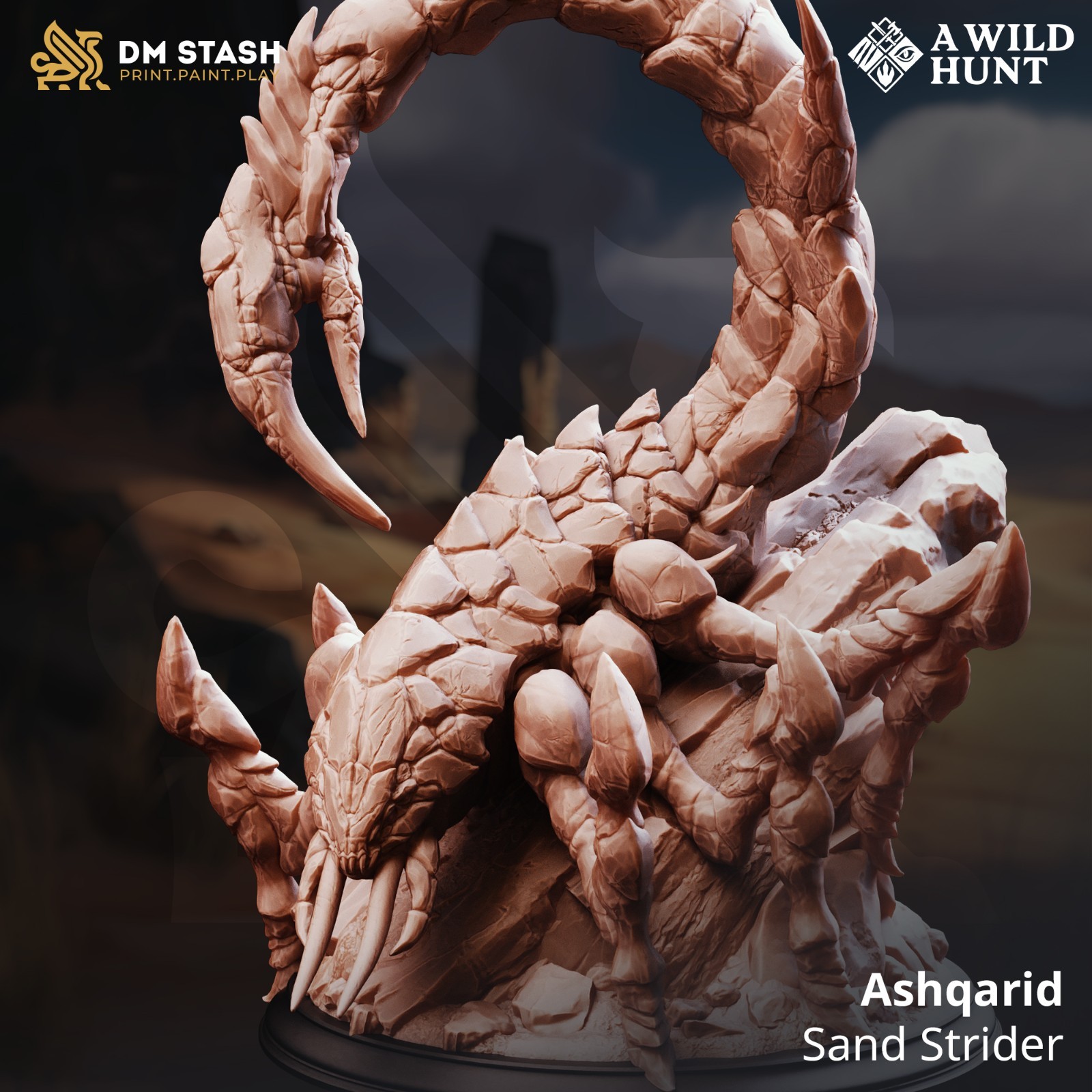 Dungeons & Dragons Beast Monster Miniatures - TTRPG DnD RPG Wargames