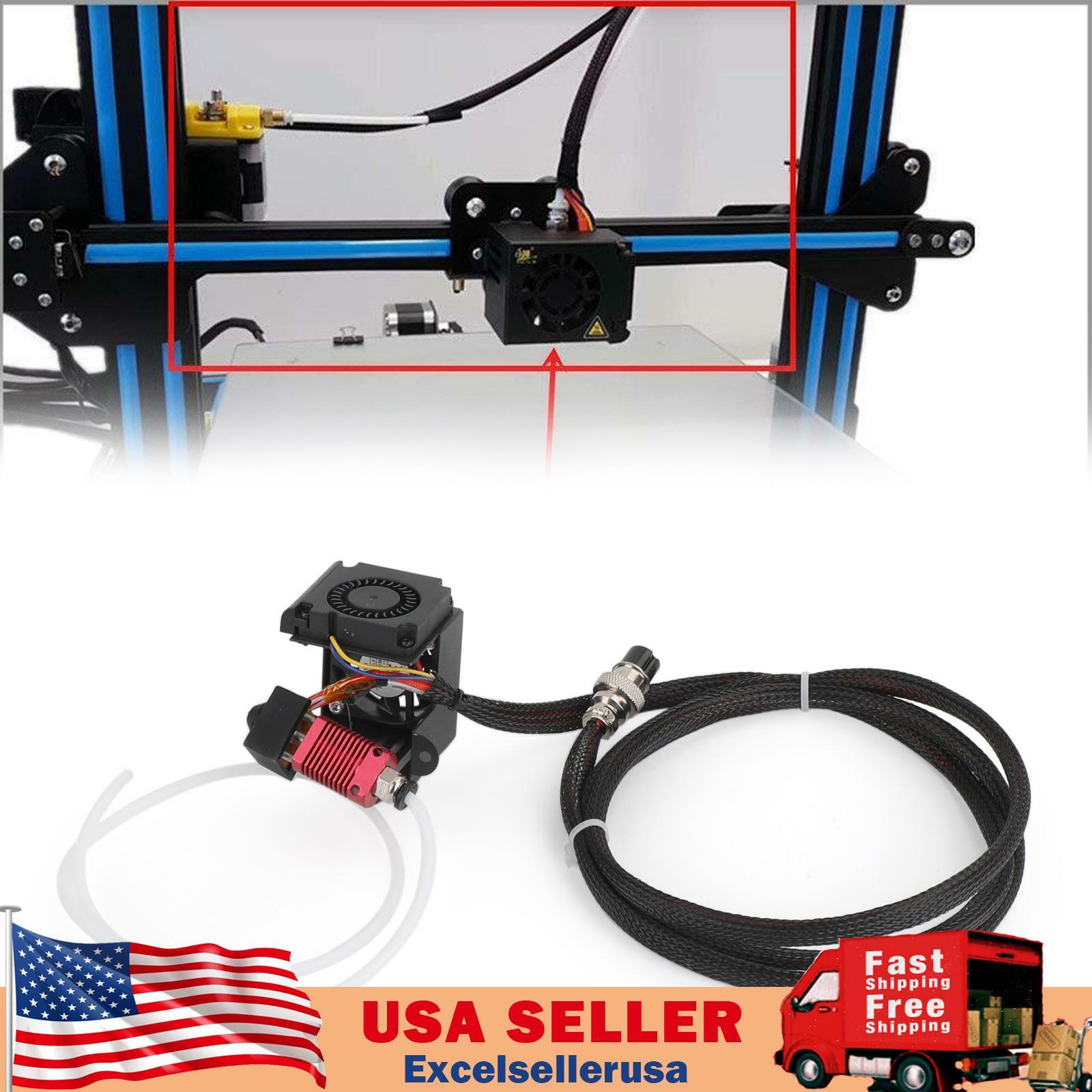 MK8 Full Extruder Kits 0.4mm Nozzle Extruder Hot End for CR-10 S5 500*500*500mm