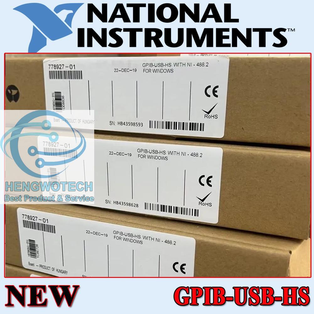1PCS GPIB-USB-HS Interface Adapter IEEE 488 National Instrumens NI