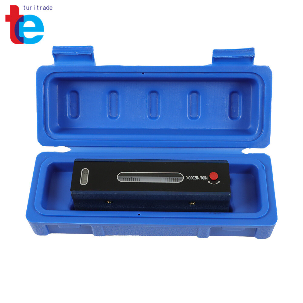 6'' 150mm Master Precision Level in Fitted Box For Machinist Tool 0.0002''/10''