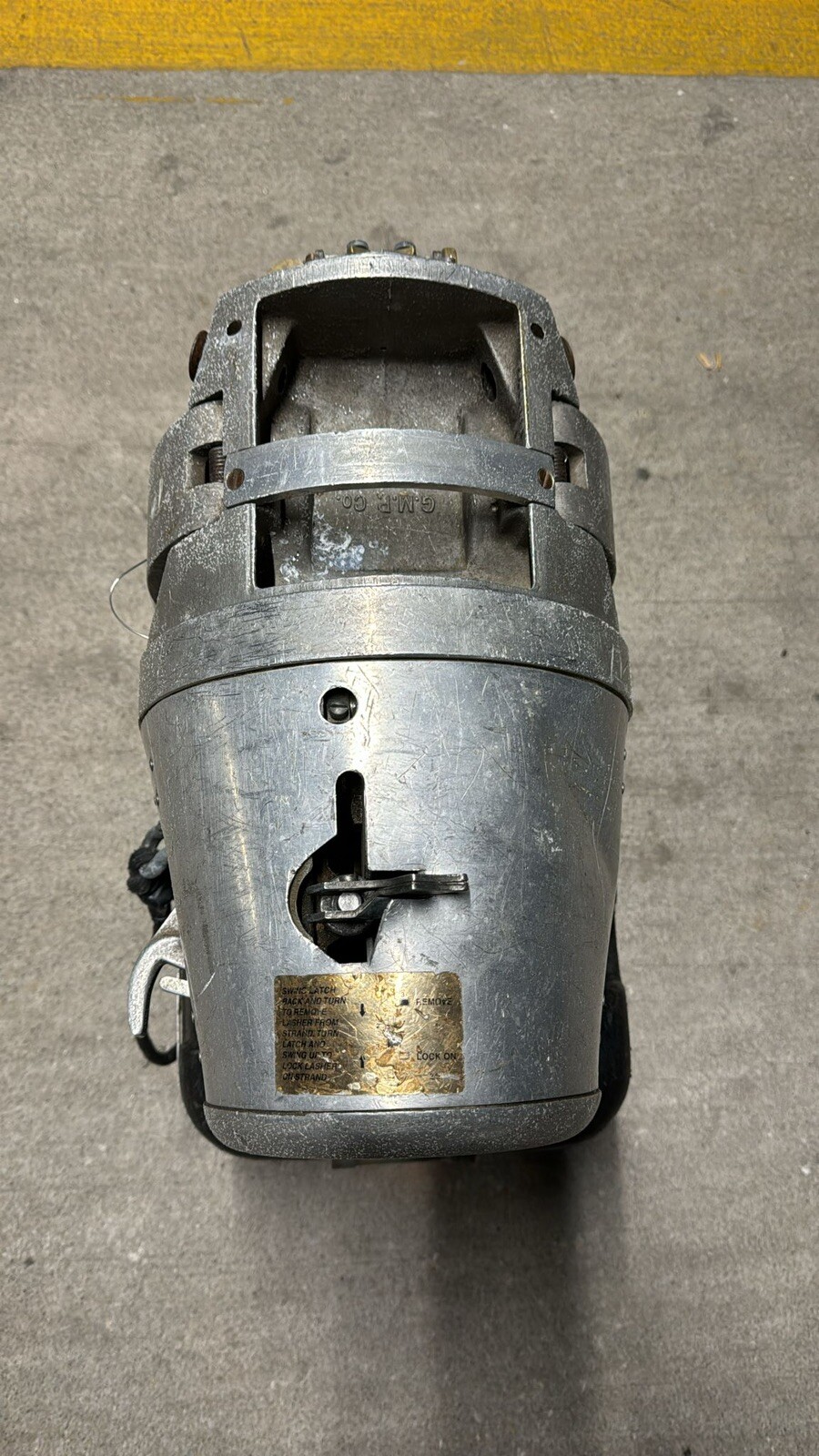 GMP Model J2 Cable Lasher