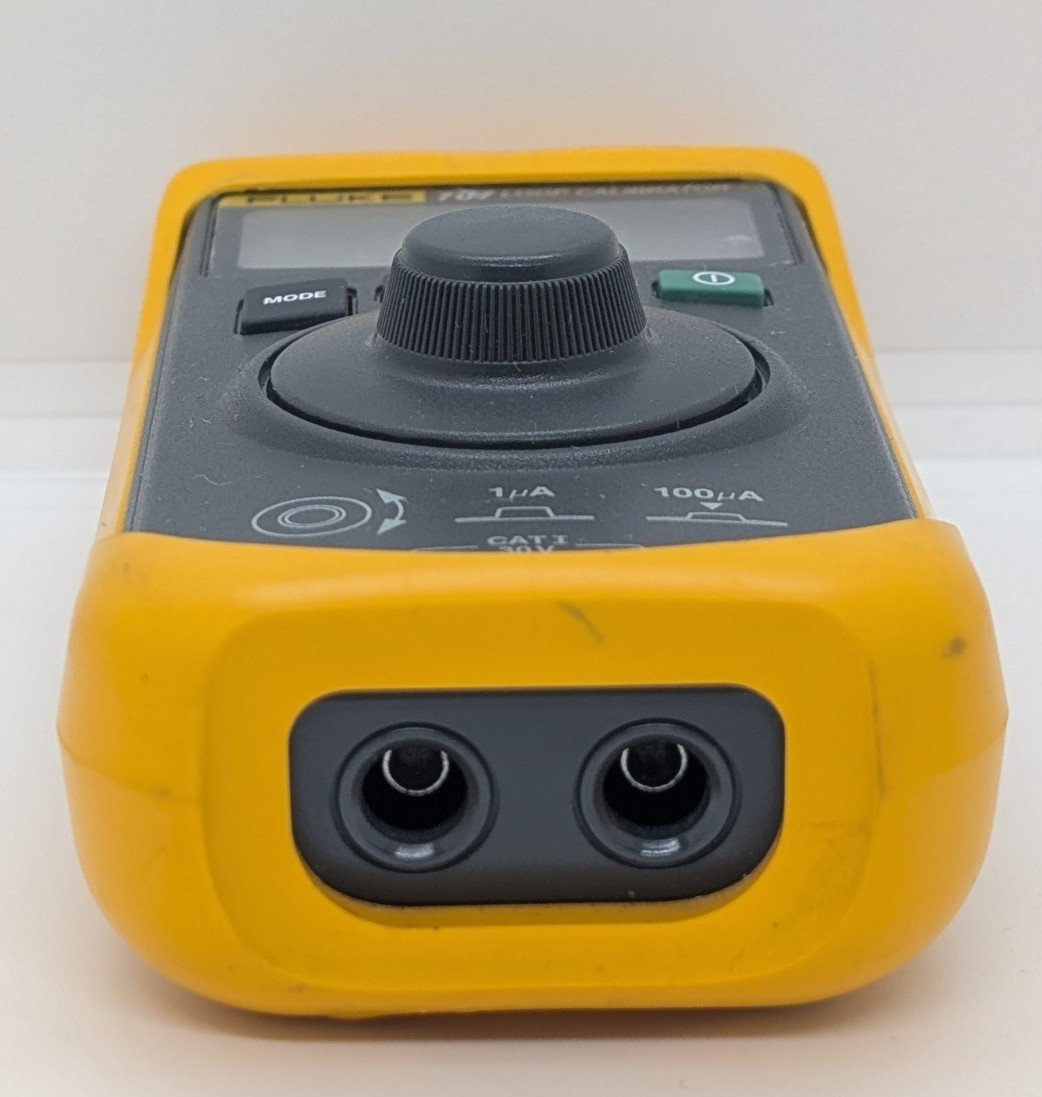 Fluke 707 Current Loop Calibrator with Quick Click Knob