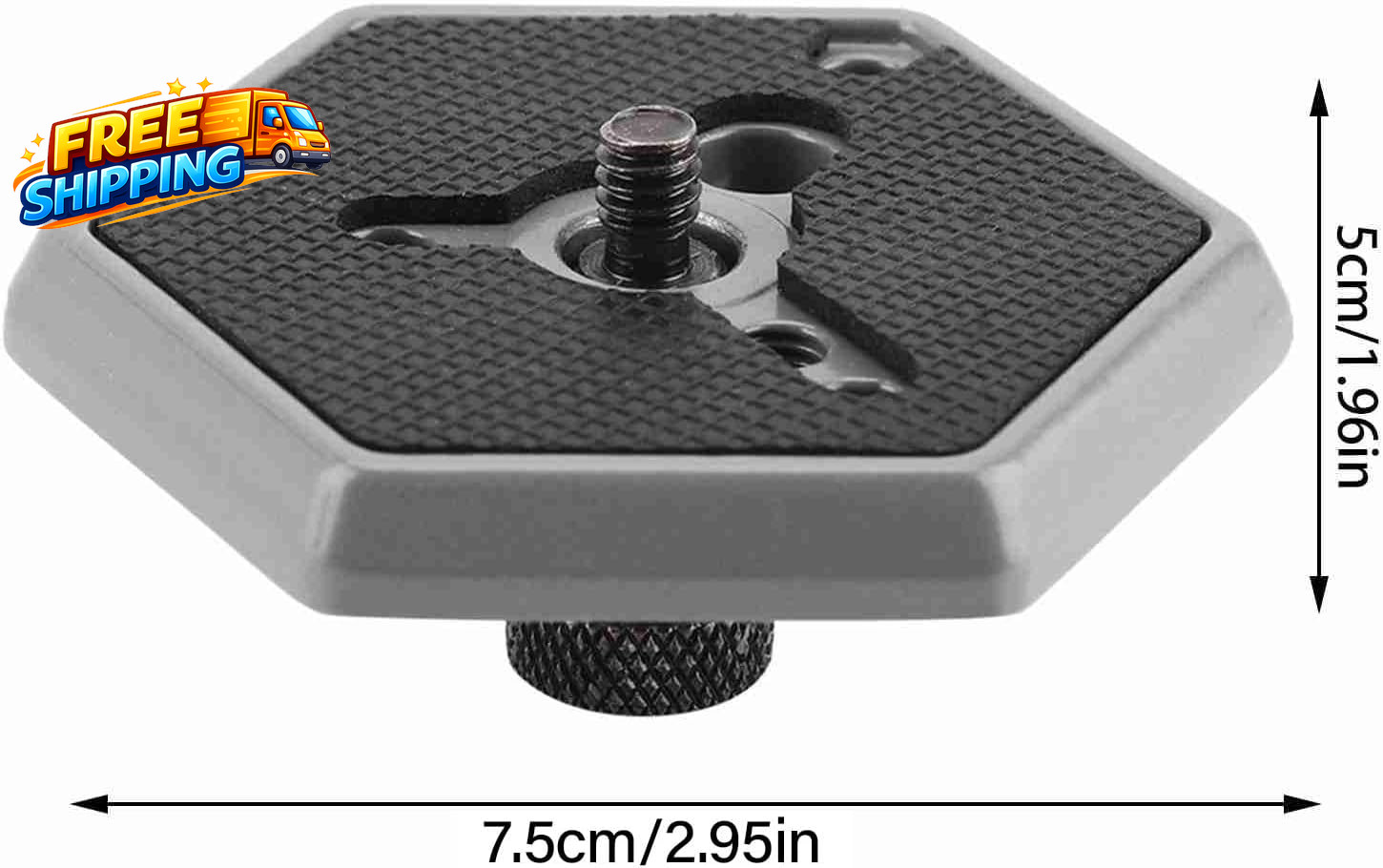 Hexagon Quick Release Plate for Tripod Camera Bogen Quick Release Quick Release