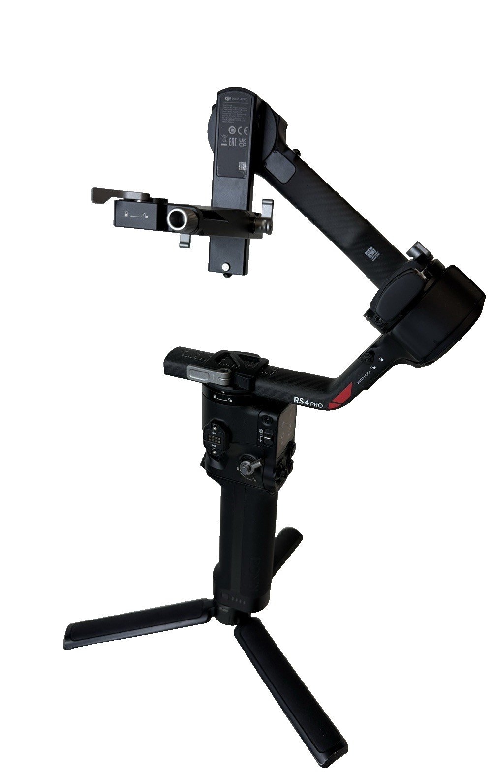 DJI RS 4 Pro Combo 3-Axis Gimbal Stabilizer - Black