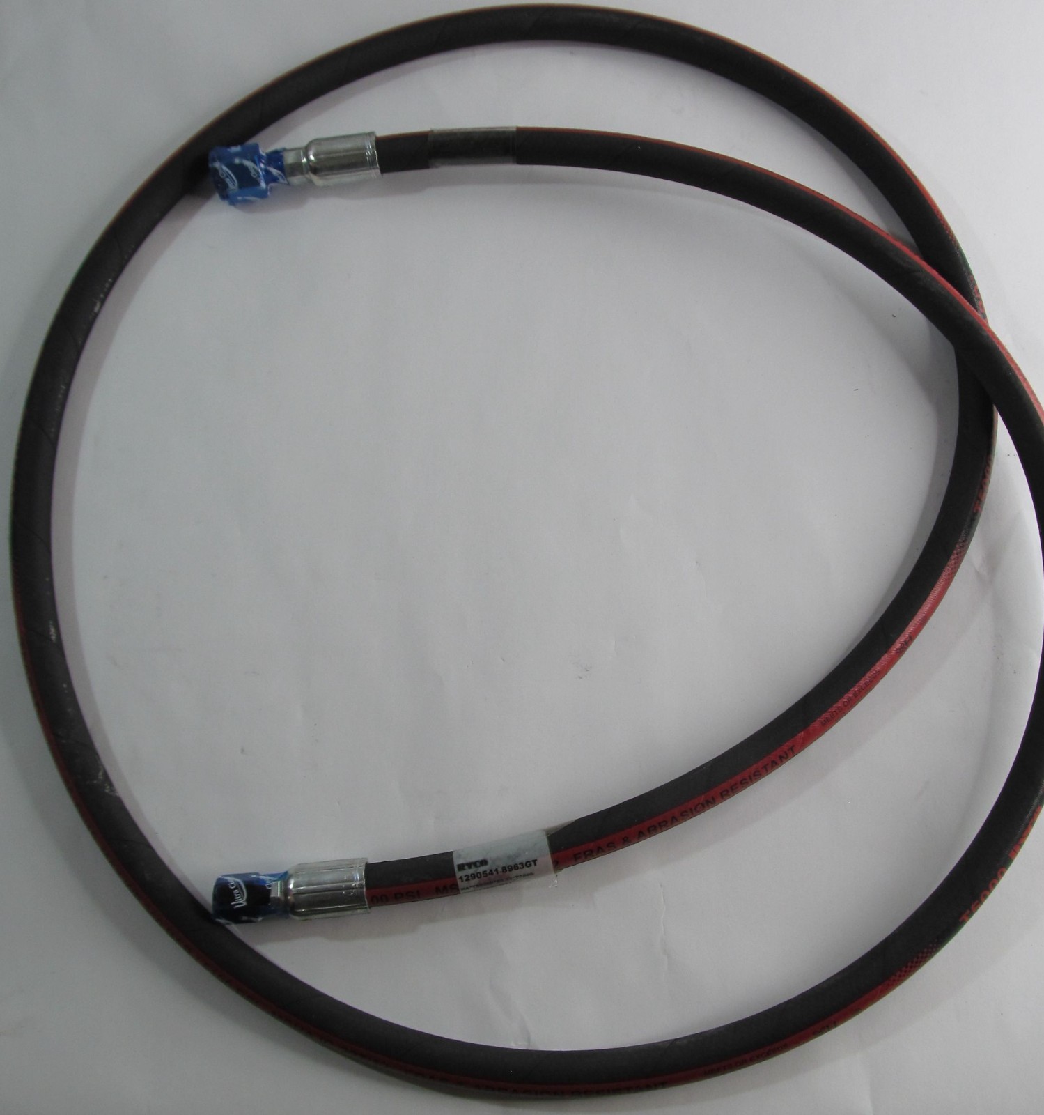 NEW GENIE LIFT/ RYCO 1290541-8963GT HYDRAULIC HOSE ASSEMBLY T500D 3/8" 5100-PSI