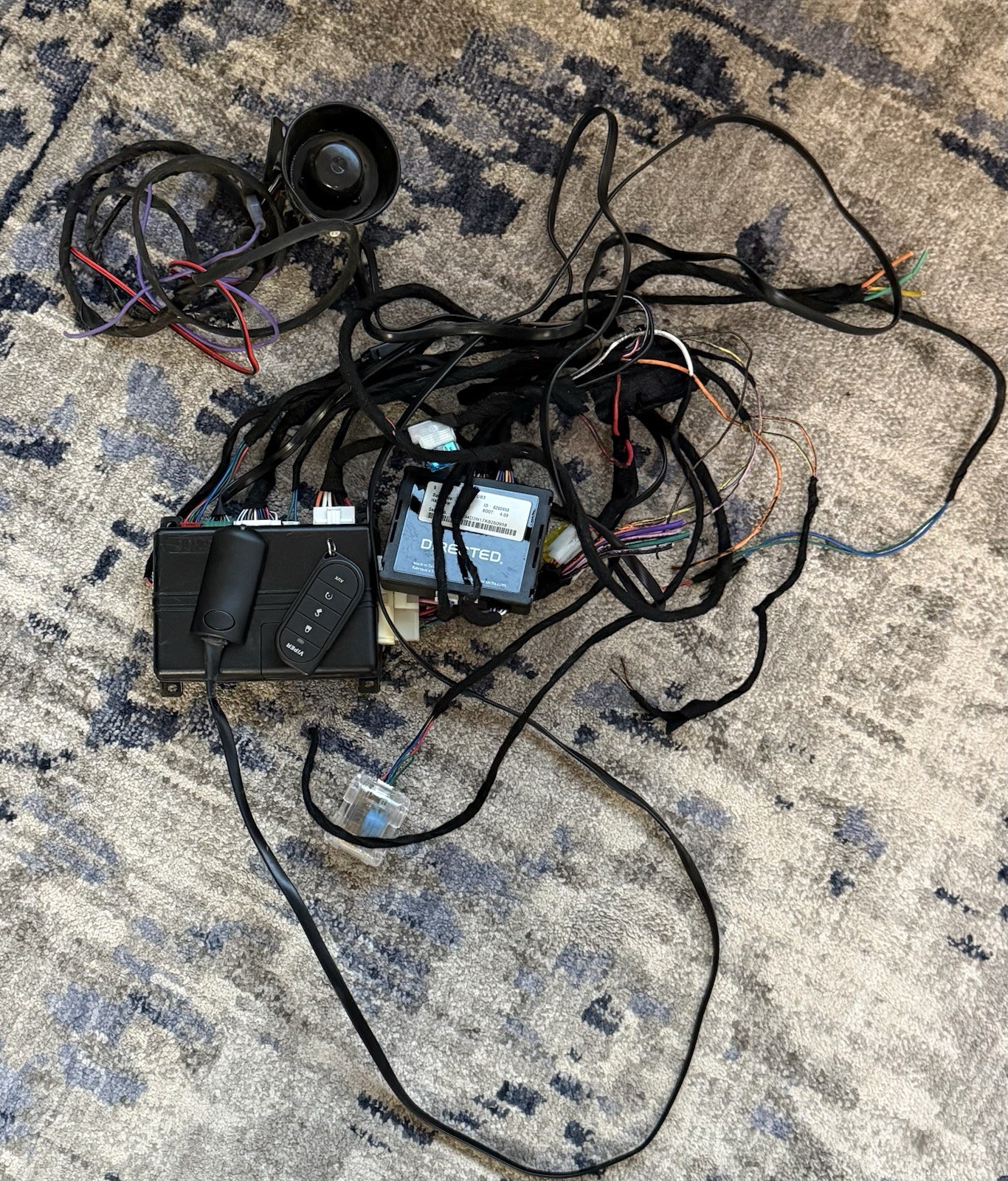 Directed 5X06  Start And Security With DB3