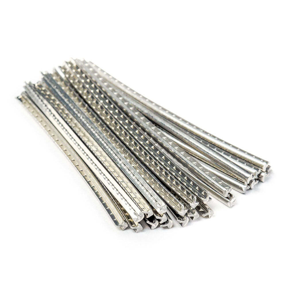 Dunlop 6S6130 Jumbo Accu-Fret 6130 18% Nickel Silver Fretwire 24 pcs
