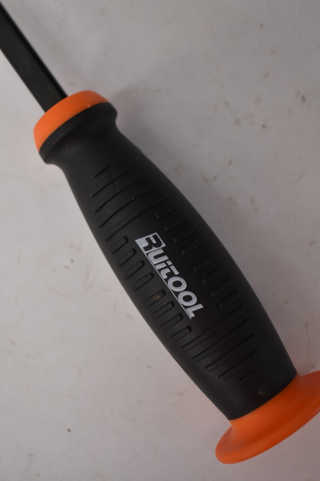 Ruitool Pry Bar Tool Ergonomic Grip Orange/Black Handle For Lifting 18" L