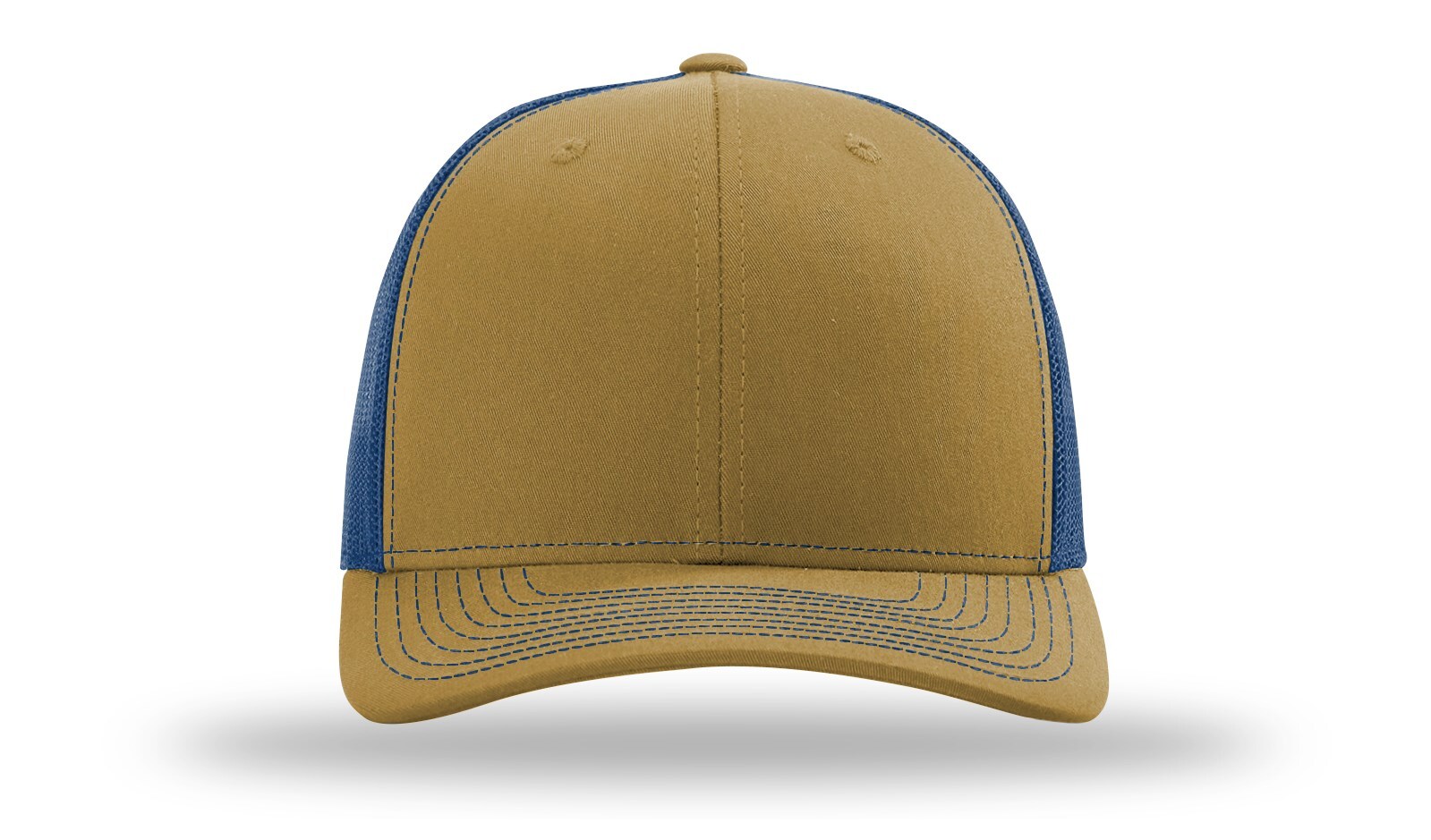 Richardson 112 Adjustable Snapback Trucker Hat OSFM Blank Mesh Back 100+ Colors