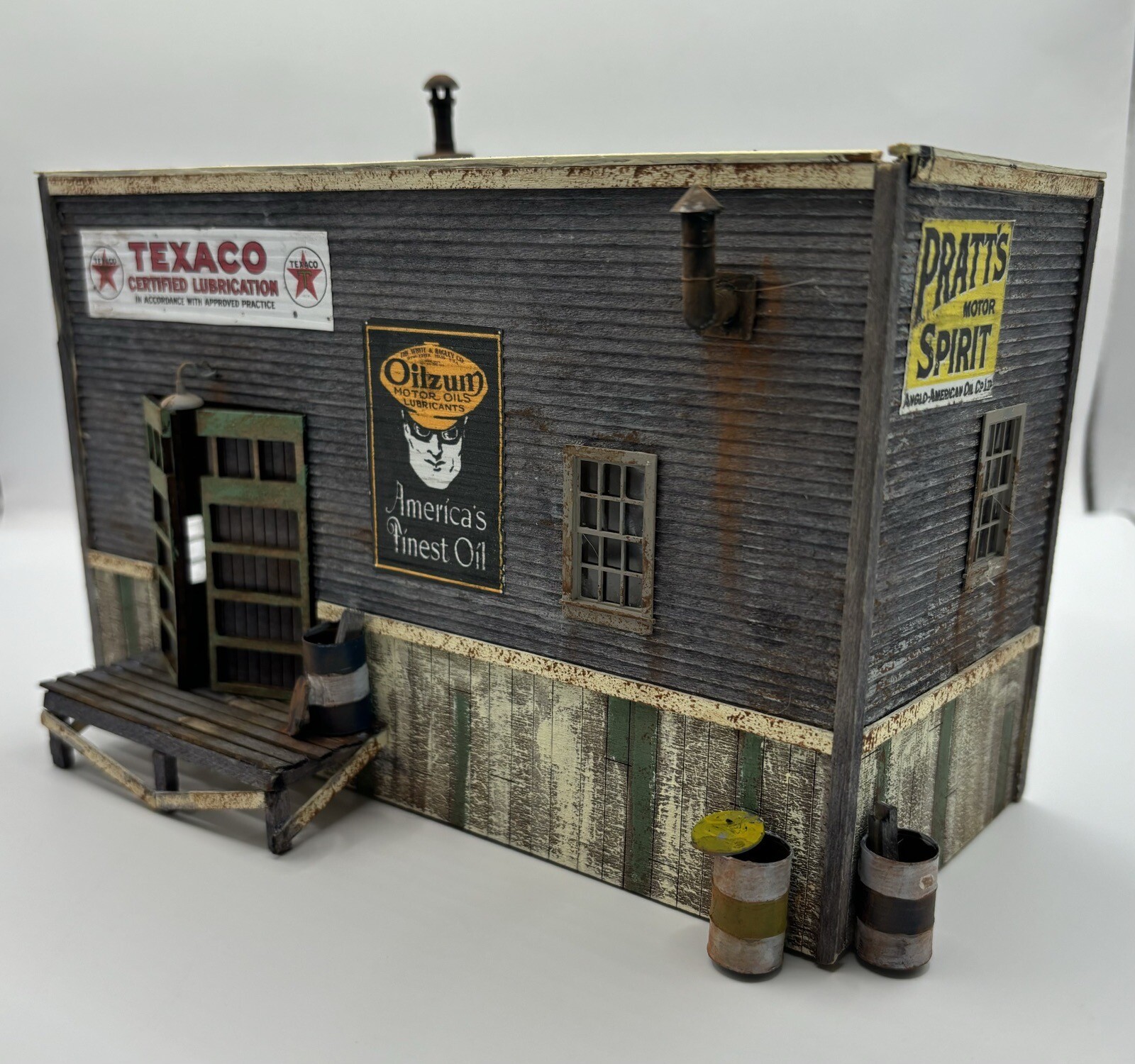 N Scale Ollie Lube Structure Kit Laser Cut